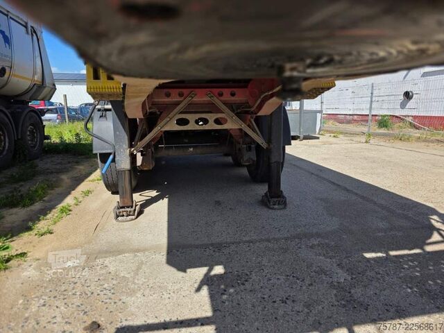 Полуремарке самосвал SCHMITZ CARGOBULL ca. 26 cbm Hlabrund Hinterkipper, Lift
