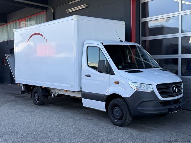 Dostavno vozilo s kesonom MERCEDES-BENZ Sprinter 316 CDI MAXI Klima Tempo MBUX 4,3m LBW