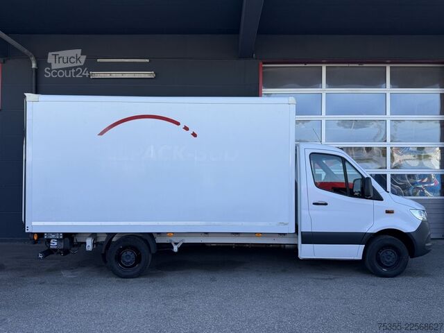 Dostavno vozilo s kesonom MERCEDES-BENZ Sprinter 316 CDI MAXI Klima Tempo MBUX 4,3m LBW
