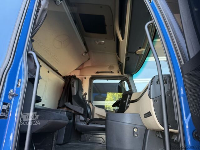 Autocarro con pianale e telone MERCEDES-BENZ Actros 1840 Klima Retarder ACC 7,6m MEGA Jumbo