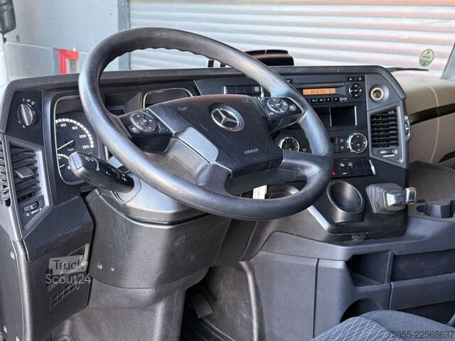 Autocarro con pianale e telone MERCEDES-BENZ Actros 1840 Klima Retarder ACC 7,6m MEGA Jumbo