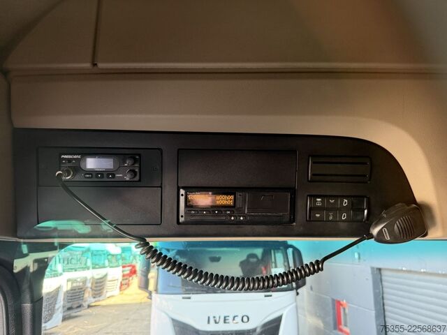 Autocarro con pianale e telone MERCEDES-BENZ Actros 1840 Klima Retarder ACC 7,6m MEGA Jumbo