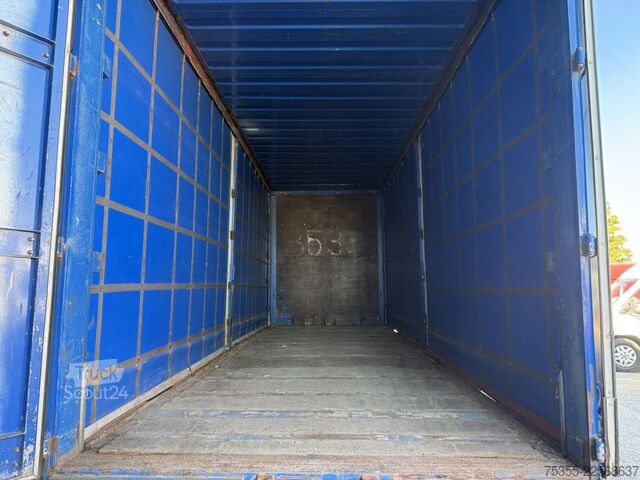 Autocarro con pianale e telone MERCEDES-BENZ Actros 1840 Klima Retarder ACC 7,6m MEGA Jumbo