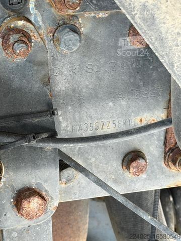 Șasiu de camion MAN TGS 26.440 6x4 FAHRGESTELL*HYDRODRIVE*EURO5*