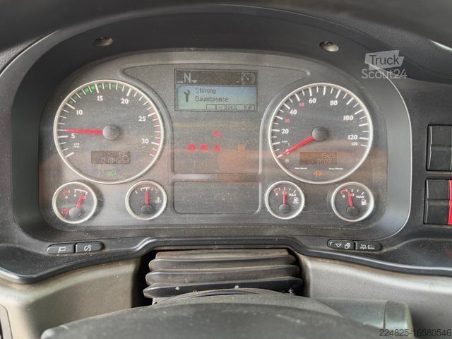 Șasiu de camion MAN TGS 26.440 6x4 FAHRGESTELL*HYDRODRIVE*EURO5*