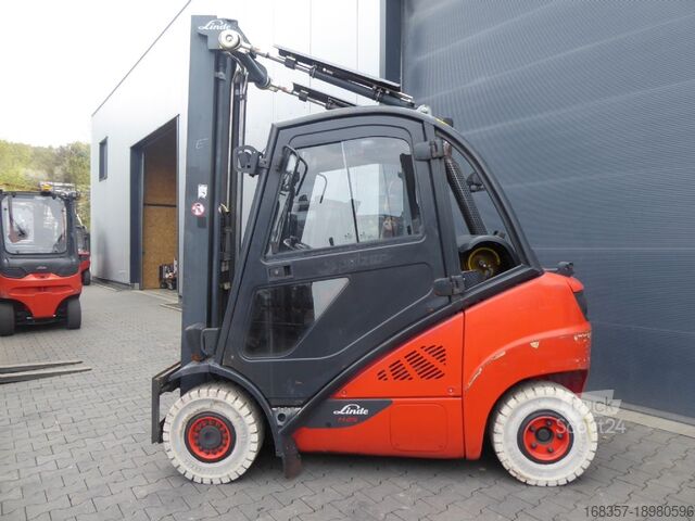 Čelný vysokozdvižný vozík Linde H25T-02