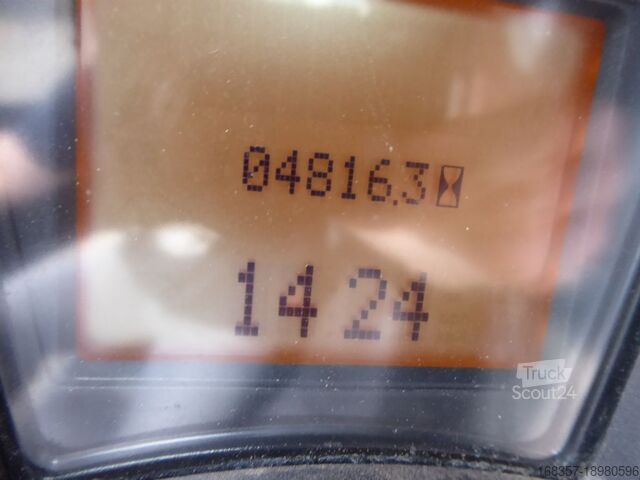 Čelný vysokozdvižný vozík Linde H25T-02