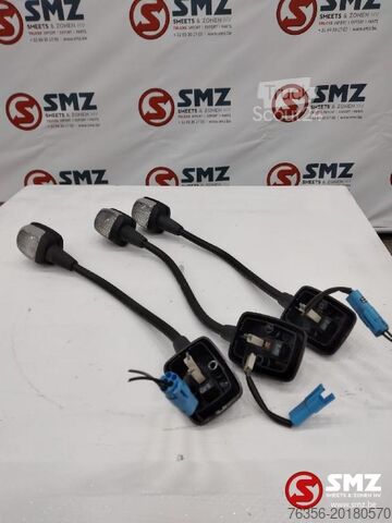 Внутрішня частина Scania Occ leeslampen (3st) Scania