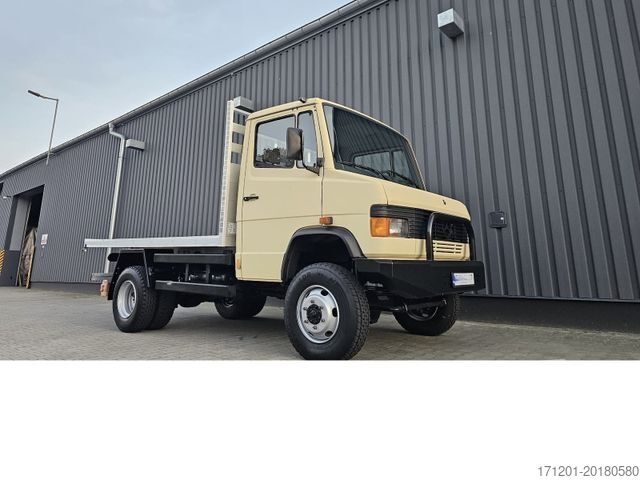 Pick-up bestelwagen MERCEDES-BENZ 814 D T2 Vario 4x4 Allrad Topzustand!