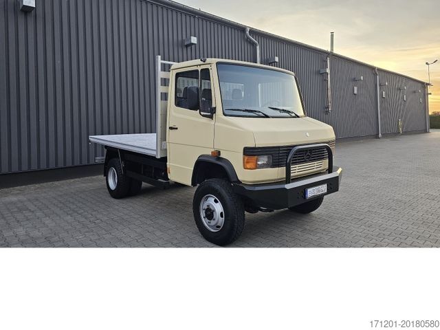 Pick-up bestelwagen MERCEDES-BENZ 814 D T2 Vario 4x4 Allrad Topzustand!