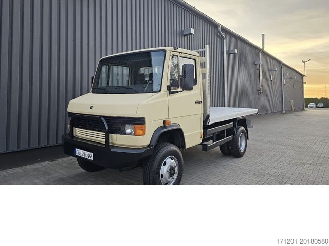 Pick-up bestelwagen MERCEDES-BENZ 814 D T2 Vario 4x4 Allrad Topzustand!
