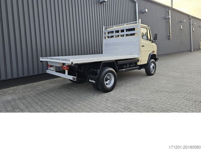 Пикап-фургон MERCEDES-BENZ 814 DA T2 Vario 4x4 Allrad