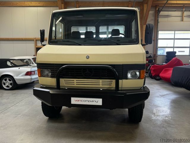 Pick-up kombi MERCEDES-BENZ 814 DA T2 Vario 4x4 Allrad