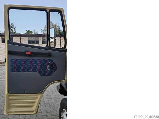 Pick-up bestelwagen MERCEDES-BENZ 814 D T2 Vario 4x4 Allrad Topzustand!