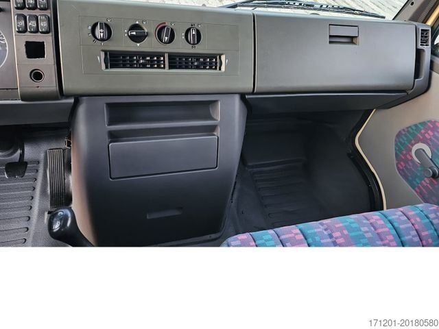 Pick-up bestelwagen MERCEDES-BENZ 814 D T2 Vario 4x4 Allrad Topzustand!