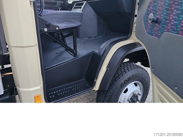 Φορτηγό pick-up MERCEDES-BENZ 814 DA T2 Vario 4x4 Allrad