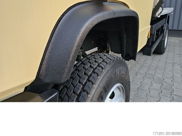 Pick-up bestelwagen MERCEDES-BENZ 814 D T2 Vario 4x4 Allrad Topzustand!