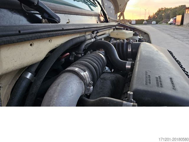 Pick-up bestelwagen MERCEDES-BENZ 814 D T2 Vario 4x4 Allrad Topzustand!