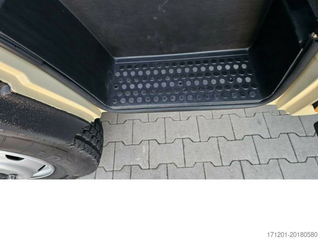 Pick-up kombi MERCEDES-BENZ 814 DA T2 Vario 4x4 Allrad