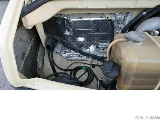 Pick-up kombi MERCEDES-BENZ 814 DA T2 Vario 4x4 Allrad