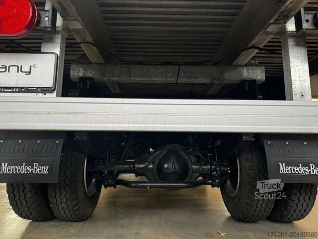 Furgonetka pick-up MERCEDES-BENZ 814 DA T2 Vario 4x4 Allrad