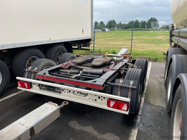 Dolly Fliegl Dolly CLG 2-Axle Disc Brakes / German Brief!