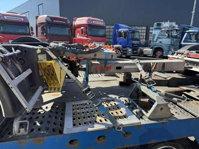Dolly Fliegl Dolly CLG 2-Axle Disc Brakes / German Brief!