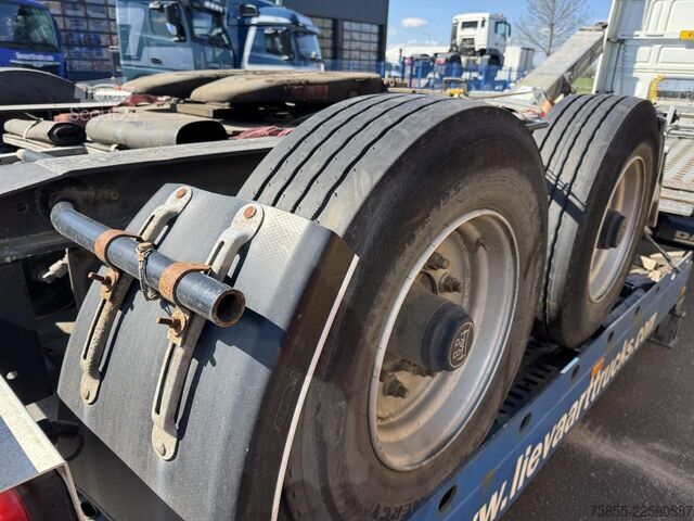 Dolly Fliegl Dolly CLG 2-Axle Disc Brakes / German Brief!