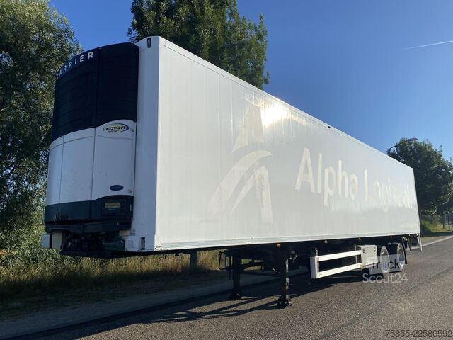 Transporte refrigerado/congelado Pacton TBZ 233 2-Axle Fridge / Carrier Vector 1800 / L...