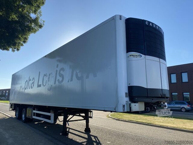 Transporte refrigerado/congelado Pacton TBZ 233 2-Axle Fridge / Carrier Vector 1800 / L...