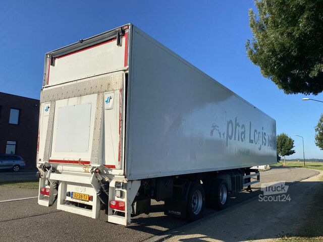 Transporte refrigerado/congelado Pacton TBZ 233 2-Axle Fridge / Carrier Vector 1800 / L...