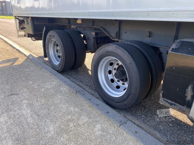 Transporte refrigerado/congelado Pacton TBZ 233 2-Axle Fridge / Carrier Vector 1800 / L...