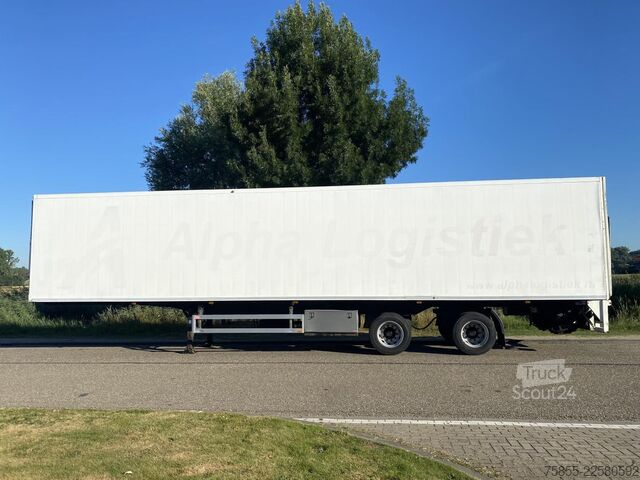 Transporte refrigerado/congelado Pacton TBZ 233 2-Axle Fridge / Carrier Vector 1800 / L...