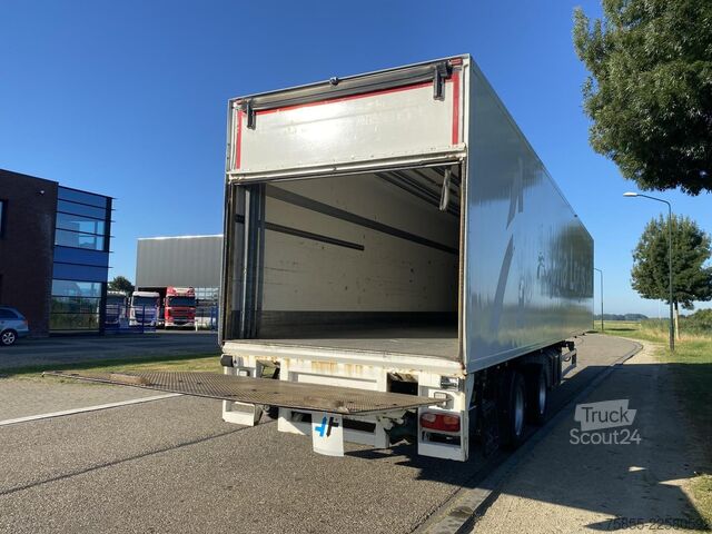 Transporte refrigerado/congelado Pacton TBZ 233 2-Axle Fridge / Carrier Vector 1800 / L...