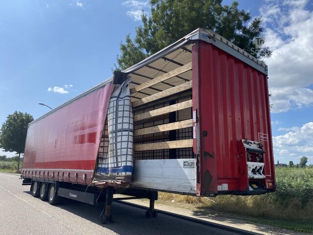 Hacim taşıma Krone N/A Mega / Curtains / Sideboards / BPW / Drumbr...