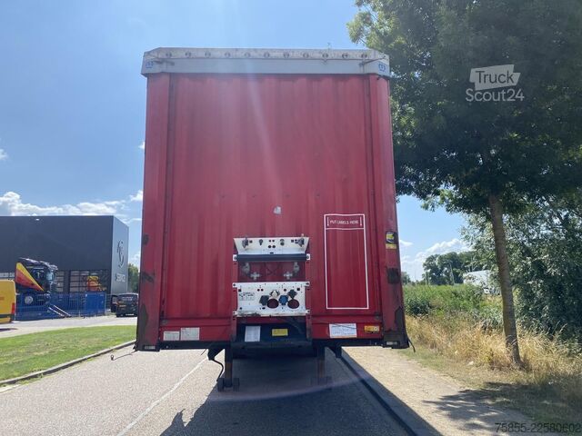 Hacim taşıma Krone N/A Mega / Curtains / Sideboards / BPW / Drumbr...