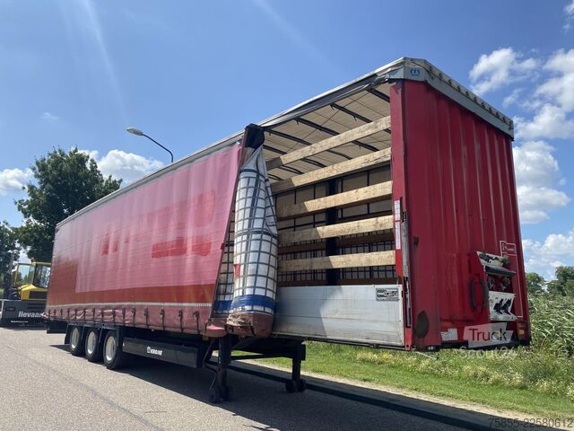 Volumetransport Krone N/A Mega / Curtains / Sideboards / BPW / Drumbr...