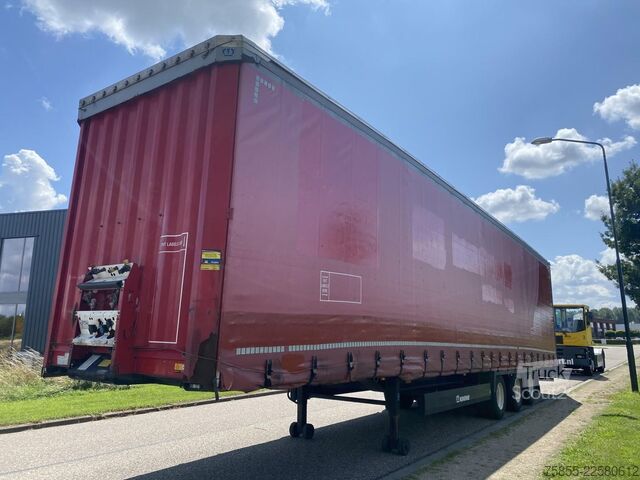 Volumetransport Krone N/A Mega / Curtains / Sideboards / BPW / Drumbr...
