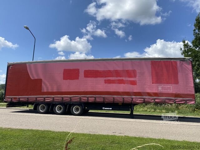 Volumetransport Krone N/A Mega / Curtains / Sideboards / BPW / Drumbr...