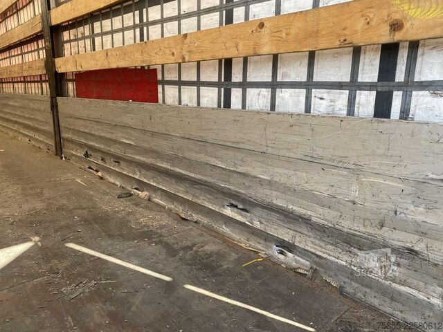 Volumetransport Krone N/A Mega / Curtains / Sideboards / BPW / Drumbr...