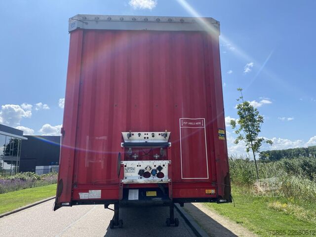 Volumetransport Krone N/A Mega / Curtains / Sideboards / BPW / Drumbr...