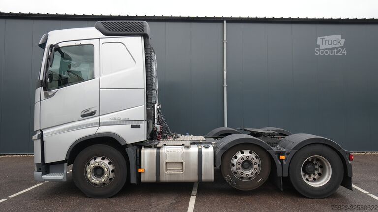 Gevaarlijke stoffen Volvo FH 420 6X2 Adr tractor unit