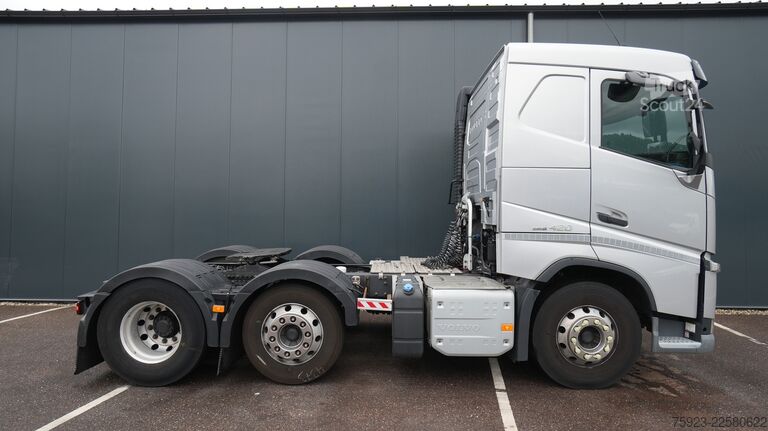 Gevaarlijke stoffen Volvo FH 420 6X2 Adr tractor unit