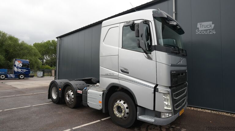 Gevaarlijke stoffen Volvo FH 420 6X2 Adr tractor unit