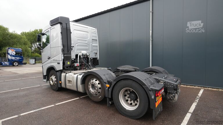 Gevaarlijke stoffen Volvo FH 420 6X2 Adr tractor unit