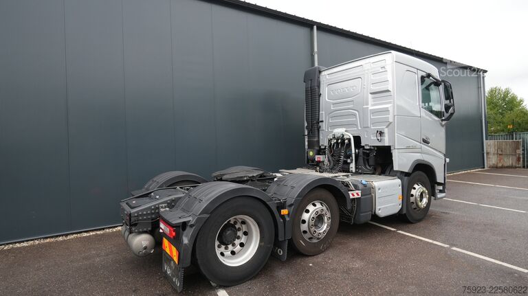 Gevaarlijke stoffen Volvo FH 420 6X2 Adr tractor unit