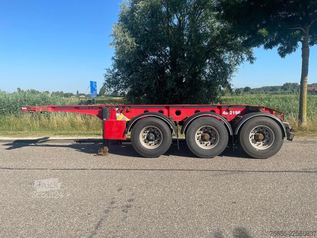 Přeprava kontejnerů Fliegl SDS380 20FT Tank / ADR / BPW Disc