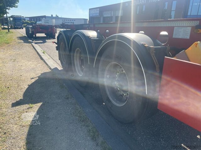 Přeprava kontejnerů Fliegl SDS380 20FT Tank / ADR / BPW Disc