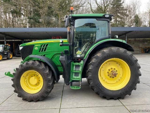 Tracteur de cour John Deere 6190 R Autopower