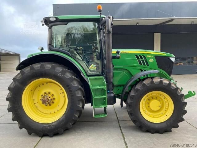 Tracteur de cour John Deere 6190 R Autopower